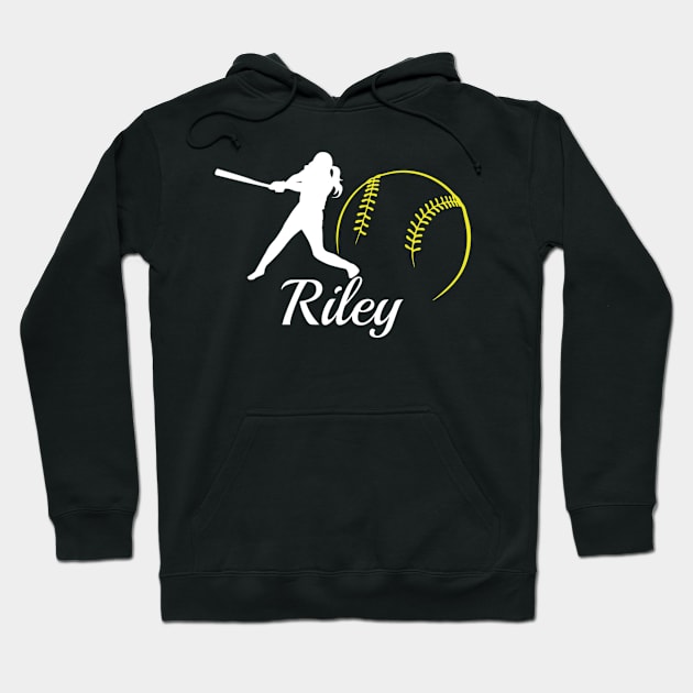 Riley Softball Hoodie by SnugFarm